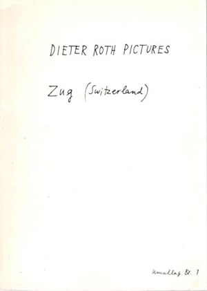 Pictures. Zug (Switzerland) Katalog/Catalogue 1973.