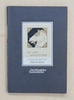 Bild des Verkufers fr Alte Exlibris. zum Verkauf von antiquariat peter petrej - Bibliopolium AG