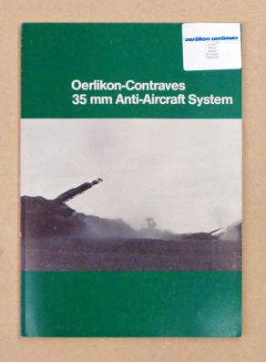 Oerlikon-Contraves 35 mm Anti-Aircraft Systems.