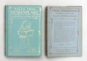 Image du vendeur pour Tales from Shakespeare. By Charles & Mary Lamb. Illustrated by Arthur Rackham. mis en vente par antiquariat peter petrej - Bibliopolium AG