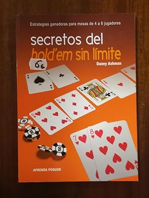 Imagen del vendedor de Secretos del Hold'em sin lmite a la venta por Domiduca Libreros