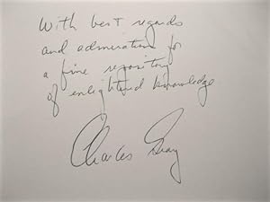 Seller image for Pittsburgh Civic Light Opera: How the Dreams Came True [Inscribed by Charles Gray, Executive Director of CLO] for sale by My November Guest Books