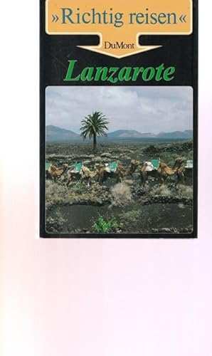 Seller image for Lanzarote. Reihe: " Richtig Reisen." for sale by Ant. Abrechnungs- und Forstservice ISHGW