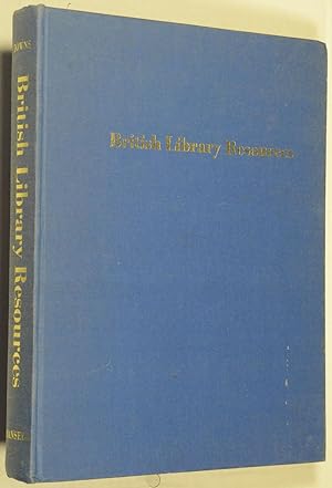 British library resources; a bibliographical guide