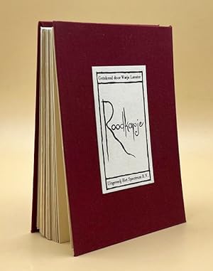 Seller image for Roodkapje: naar een sprookje van Perrault getekend door Warja Lavater for sale by Ken Sanders Rare Books, ABAA