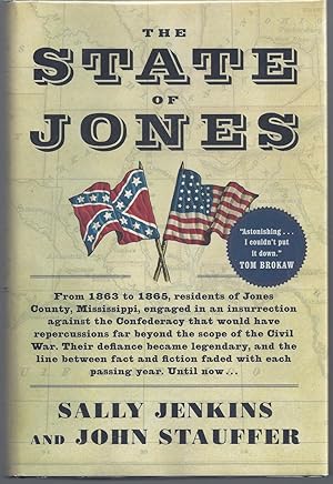 Bild des Verkufers fr The State of Jones: The Small Southern County That Seceded from the Confederacy zum Verkauf von Brenner's Collectable Books ABAA, IOBA