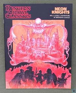 Bild des Verkufers fr Neon Knights (Dungeon Crawl Classics DCC RPG # 94) zum Verkauf von Wayne's Books