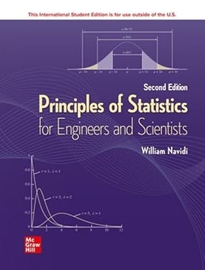 Seller image for ISE Principles of Statistics for Engineers and Scientists (Paperback) for sale by Grand Eagle Retail