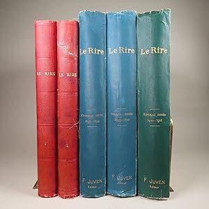 Le Rire. (5 Volumes) Nos. 1-100; Nos. 209-364