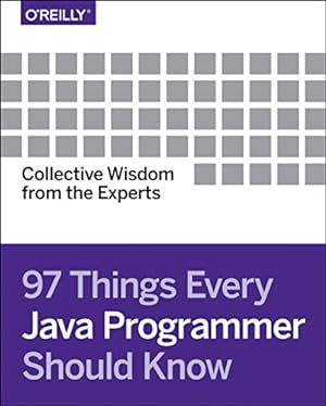 Seller image for 97 Things Every Java Programmer Should Know: Collective Wisdom from the Experts [Paperback ] for sale by booksXpress