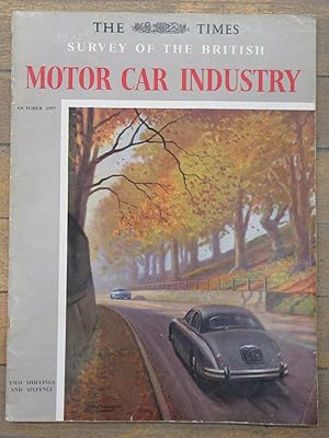 Seller image for The Times Survey of the British Motor Car Industry, October 1957 for sale by Attic Books (ABAC, ILAB)