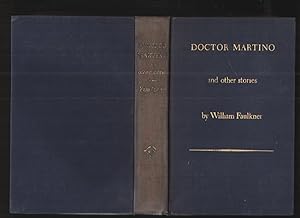 Seller image for Doctor Martino and Other Stories - First Edition for sale by Elder's Bookstore