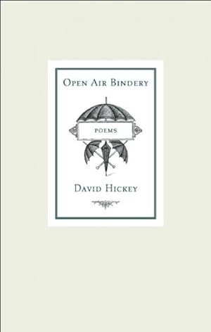 Image du vendeur pour Open Air Bindery : Poems mis en vente par GreatBookPrices