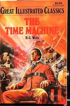 Seller image for The Time Machine -Great Illustrated Classics for sale by Mad Hatter Bookstore