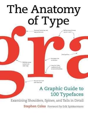 Immagine del venditore per Anatomy of Type : A Graphic Guide to 100 Typefaces venduto da GreatBookPricesUK