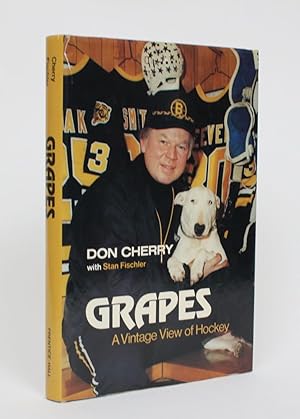 Imagen del vendedor de Grapes: A Vintage View of Hockey a la venta por Minotavros Books,    ABAC    ILAB