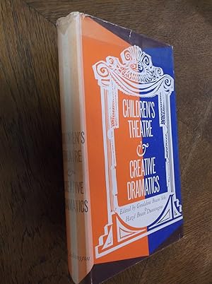 Seller image for Children's Theatre and Creative Dramatics for sale by Barker Books & Vintage