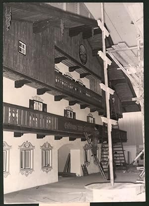 Fotografie Ausstellung Berlin, Marktplatz zur Grünen Woche 1939