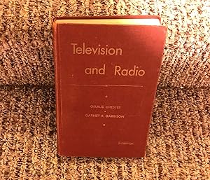 Imagen del vendedor de Television and Radio: An Introduction Second edition 1956 a la venta por Henry E. Lehrich