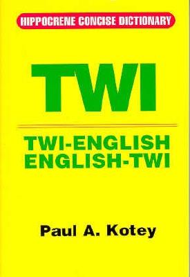 Seller image for Twi-English/English-Twi Concise Dictionary (Paperback or Softback) for sale by BargainBookStores