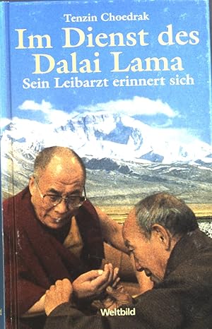 Immagine del venditore per Im Dienst des Dalai Lama : die Erinnerungen seines Leibarztes. venduto da books4less (Versandantiquariat Petra Gros GmbH & Co. KG)