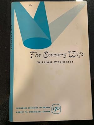 Seller image for The Country Wife for sale by Eat My Words Books