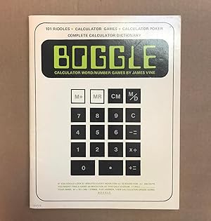 Seller image for Boggle: Calculator Word/Number Games for sale by Fahrenheit's Books