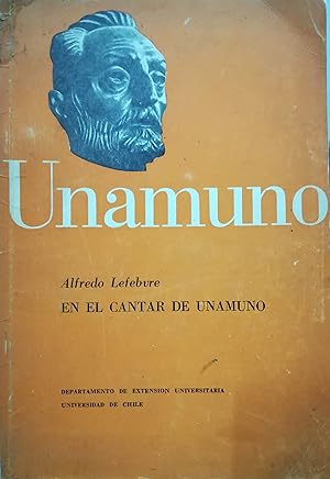 Image du vendeur pour En el cantar de Unamuno mis en vente par Librera Monte Sarmiento