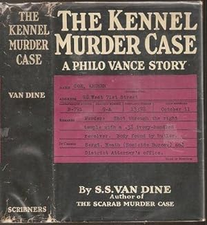 Seller image for The Kennel Murder Case: A Philo Vance Story for sale by The Book Collector, Inc. ABAA, ILAB