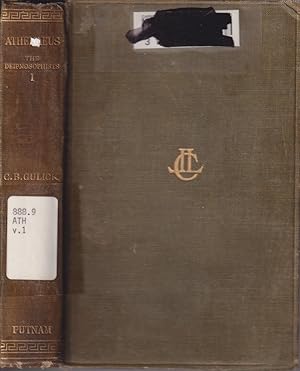 Seller image for Deipnosophists: Bks.I-III, 106 C v. 1 (Loeb Classical Library) for sale by Jonathan Grobe Books