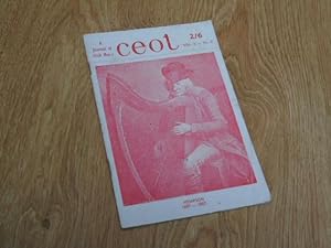 Image du vendeur pour Ceol a Journal of Irish Music Vol 2. No. 3 mis en vente par Dublin Bookbrowsers