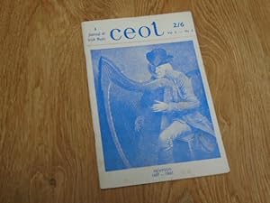 Seller image for Ceol a Journal of Irish Music Vol 2. No.4. for sale by Dublin Bookbrowsers