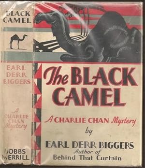 The Black Camel: A Charlie Chan Mystery