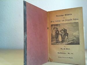 Bild des Verkufers fr Anmuthige Geschichte von Prinz Gerbino und Prinzessin Rosina. (Volksbcher. Nr. 44). zum Verkauf von Antiquariat im Schloss