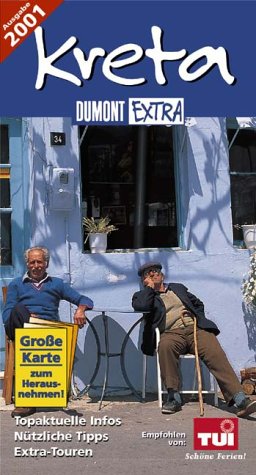 Bild des Verkäufers für Kreta : [große Karte zum Herausnehmen!]. DuMont Extra zum Verkauf von Antiquariat Buchhandel Daniel Viertel