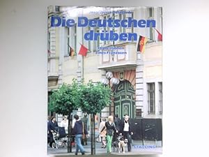 Seller image for Die Deutschen drben : Impressionen e. Franzosen. for sale by Antiquariat Buchhandel Daniel Viertel