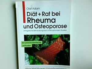 Diät + Rat bei Rheuma und Osteoporose : erfolgreiche Behandlung nach internationalen Studien ; Hi...