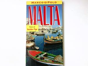 Bild des Verkufers fr Malta : Reisefhrer mit Insider-Tips. diesen Fhrer schrieb / Marco Polo zum Verkauf von Antiquariat Buchhandel Daniel Viertel