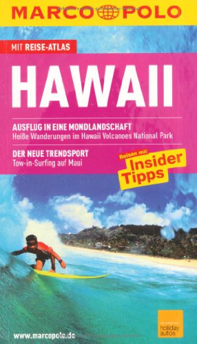 Seller image for MARCO POLO Reisefhrer Hawaii for sale by Antiquariat Buchhandel Daniel Viertel