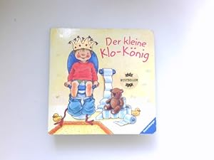 Bild des Verkufers fr Der kleine Klo-Knig : [2+ Jahre ; erste Tpfchengeschichte]. [Ill.: Clara Suetens. Text: Sandra Grimm. Red.: Elke Amm] zum Verkauf von Antiquariat Buchhandel Daniel Viertel