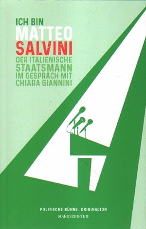 Image du vendeur pour Ich bin Matteo Salvini. mis en vente par Versandantiquariat Boller