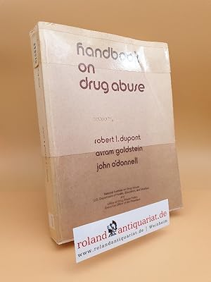 Bild des Verkufers fr Handbook on Drug Abuse zum Verkauf von Roland Antiquariat UG haftungsbeschrnkt