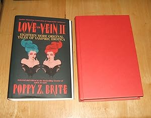 Seller image for Love in Vein II 18 More Tales of Vampiric Erotica for sale by biblioboy