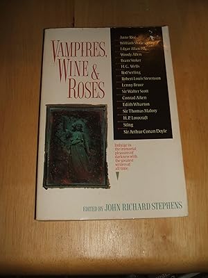 Image du vendeur pour Vampires, Wine & Roses mis en vente par biblioboy