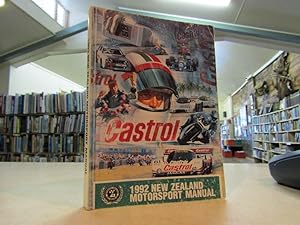 New Zealand Motorsport Manual 1992