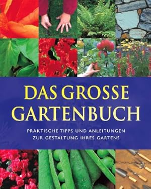 Image du vendeur pour Das groe Gartenbuch mis en vente par Modernes Antiquariat an der Kyll