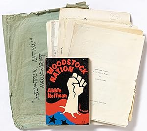 Image du vendeur pour [Manuscript]: Woodstock Nation mis en vente par Between the Covers-Rare Books, Inc. ABAA