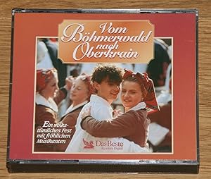 Bild des Verkufers fr Vom Bhmerwald nach Oberkrain. Ein volkstmliches Fest mit frhlichen Musikanten. 3 CDs. zum Verkauf von Antiquariat Gallenberger