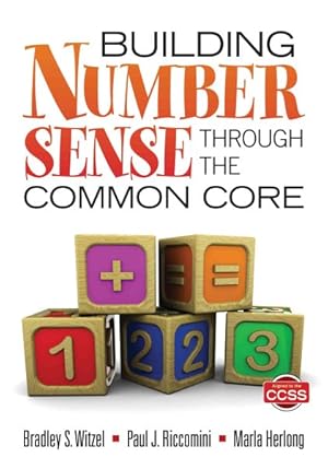 Seller image for Building Number Sense Through the Common Core for sale by GreatBookPricesUK