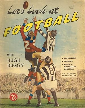 Seller image for LET'S LOOK AT FOOTBALL. for sale by Sainsbury's Books Pty. Ltd.